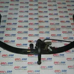 Carlig remorcare electric fara motoras AUDI A6 C6 2004-2011 4F0800491C, vedere frontata