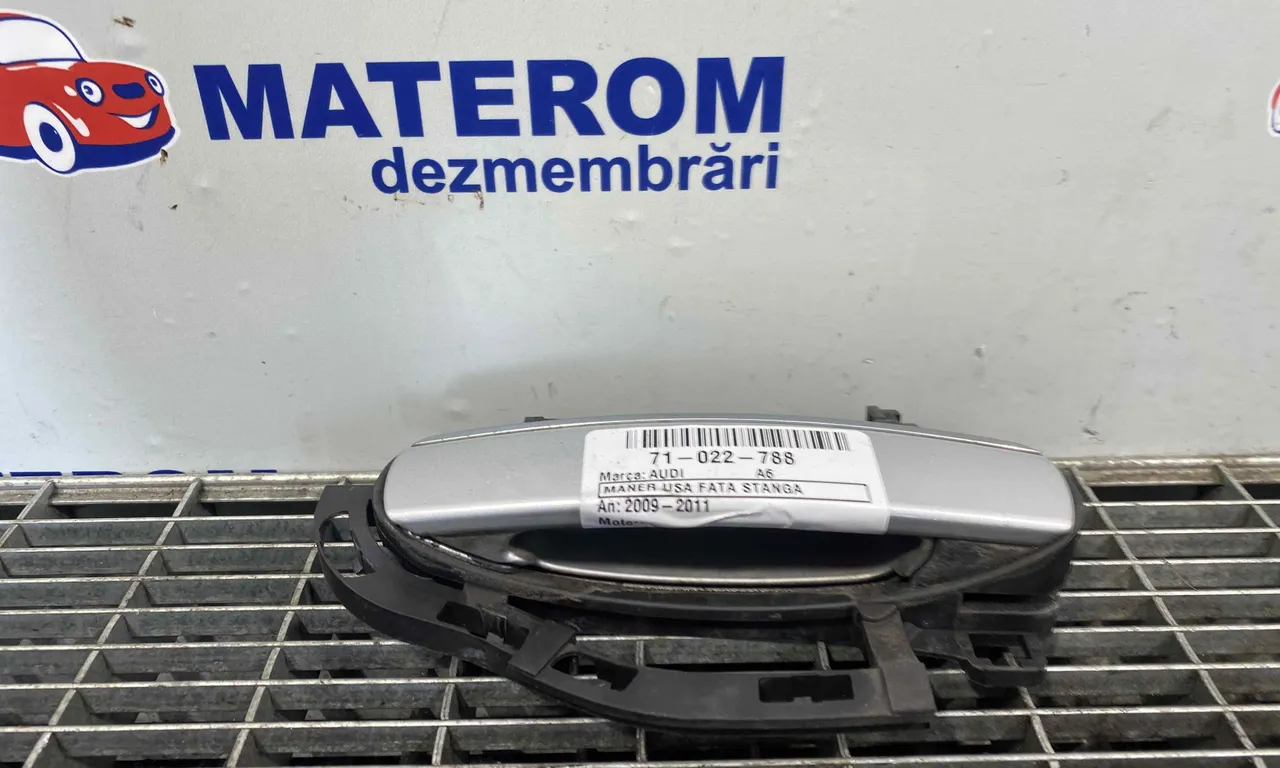 MANER USA FATA STANGA AUDI A6 C6 2004-2011