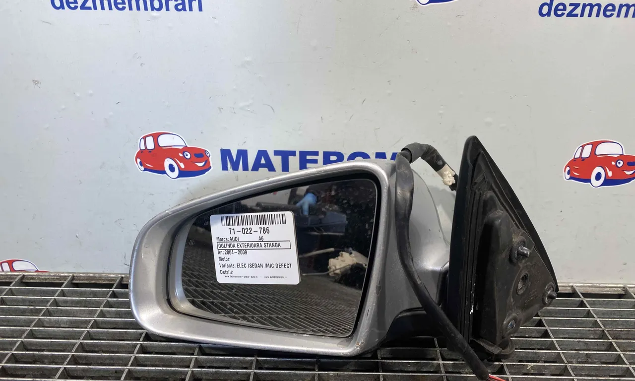 OGLINDA EXTERIOARA STANGA AUDI A6 C6 2004-2011