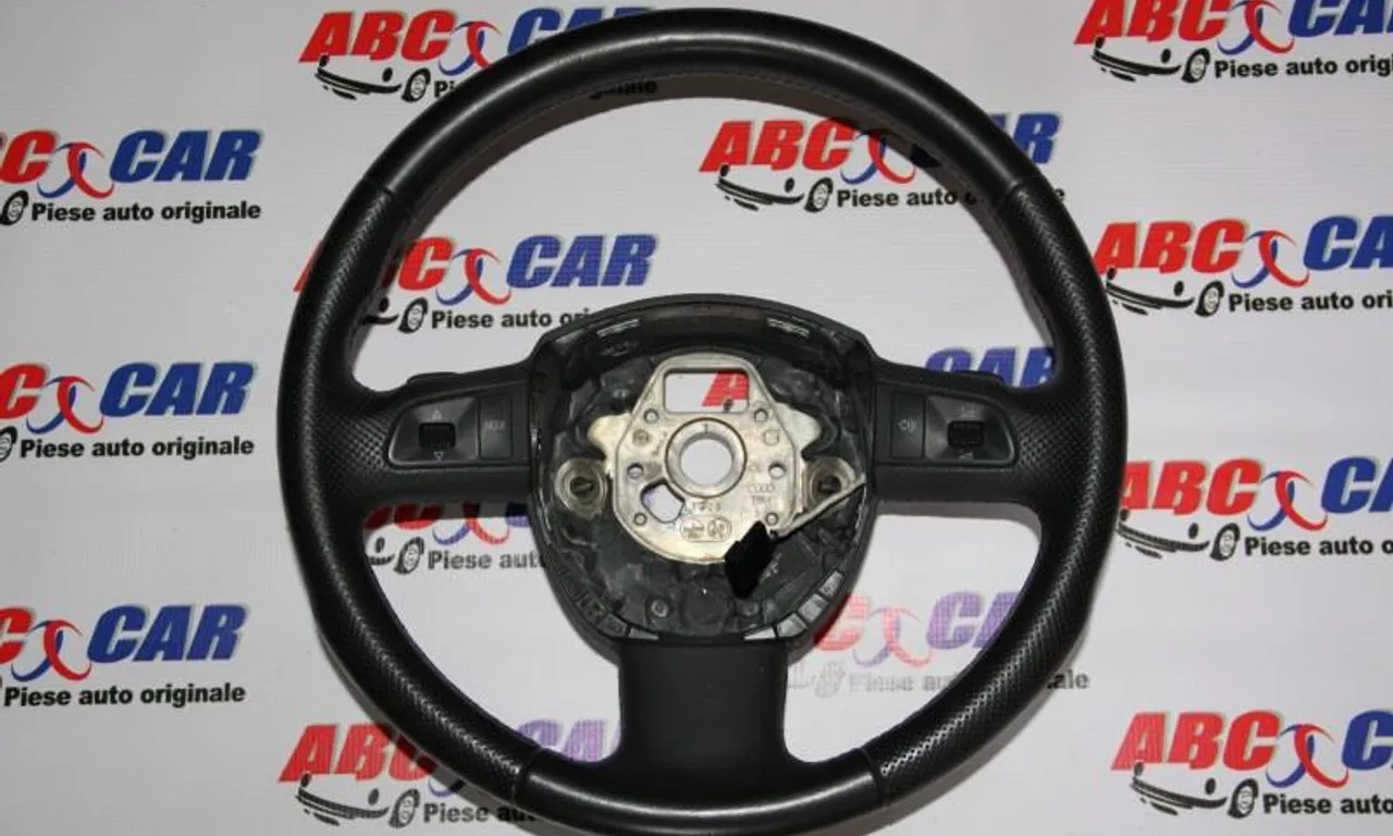 Volan piele cu comenzi si padele AUDI A6 C6 2004-2011