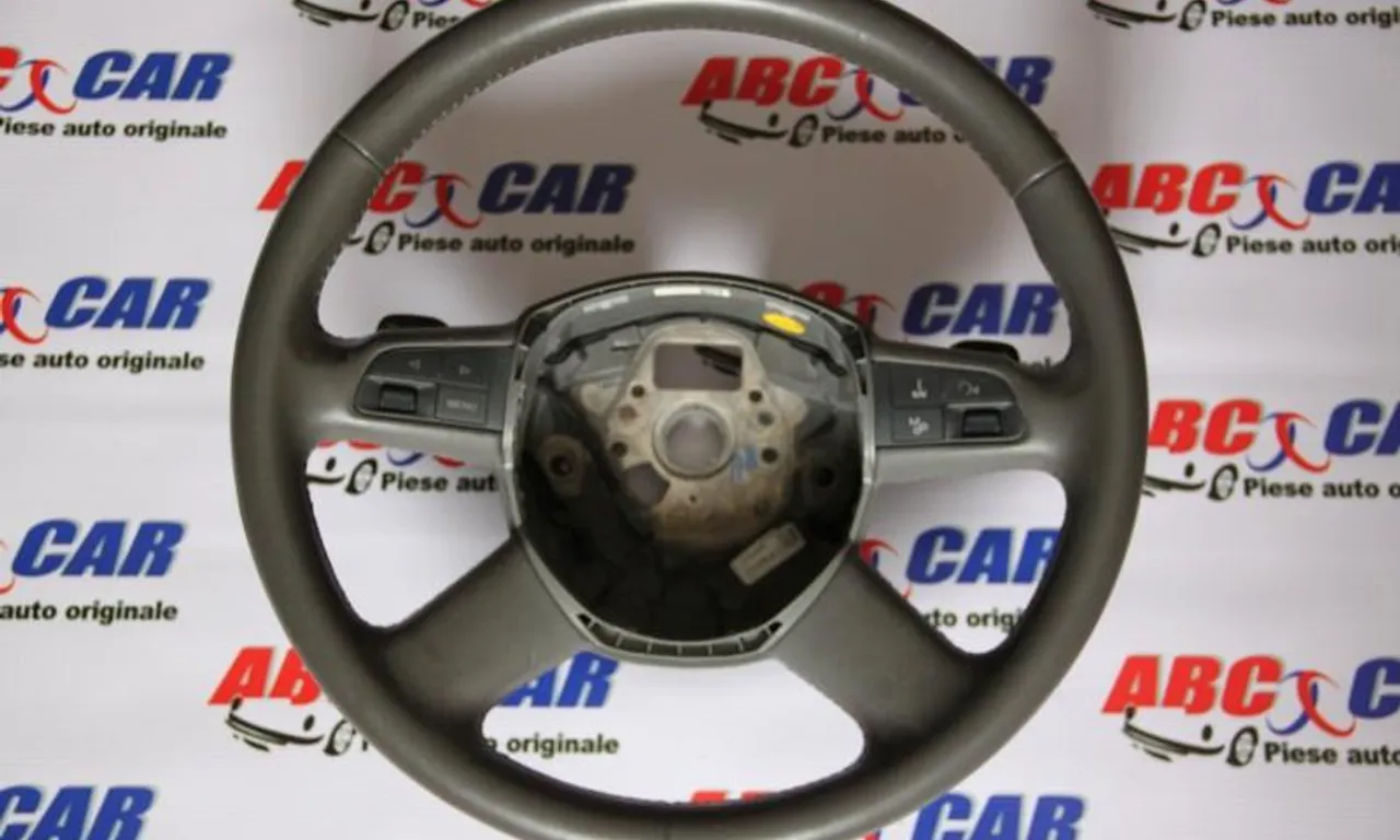 Volan piele cu padele si comenzi AUDI A6 C6 2004-2011
