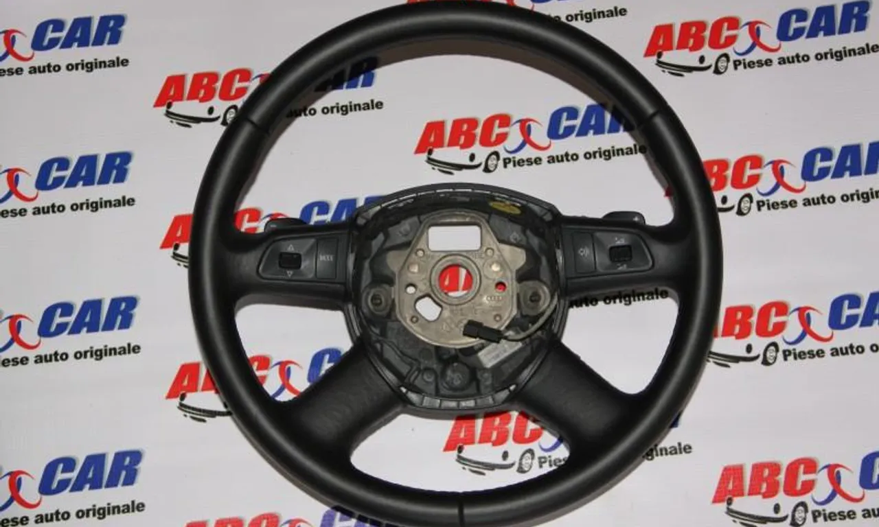 Volan piele cu padele si comenzi AUDI A6 C6 2004-2011