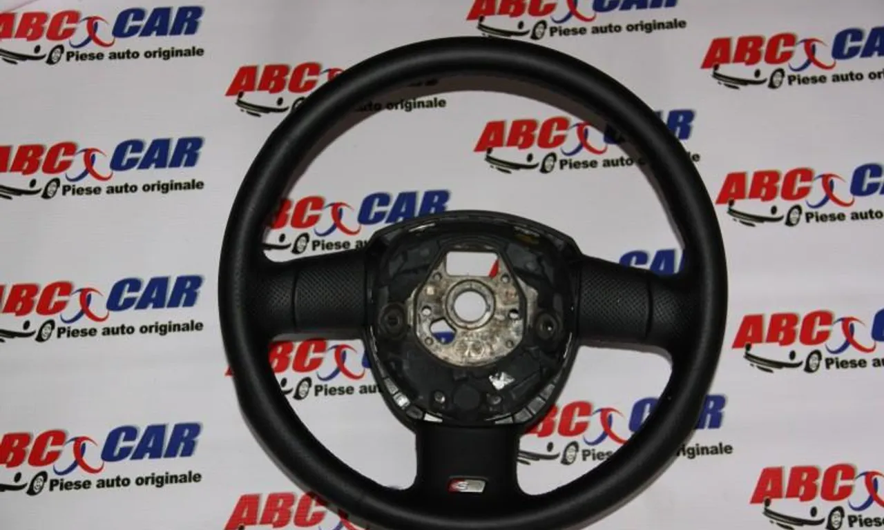 Volan piele S-Line AUDI A6 C6 2004-2011