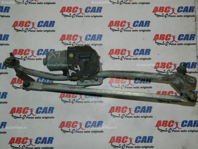 Ansamblu stergator cu motoras