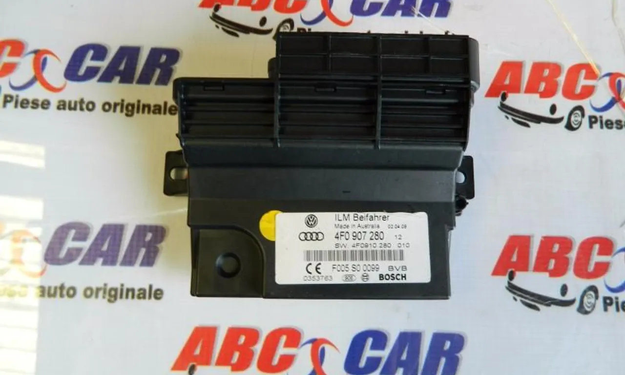 Calculator confort AUDI A6 C6 2004-2011