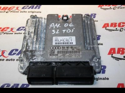 Calculator motor AUDI A6 C6 2004-2011 oe 8E0910401E, vedere frontata