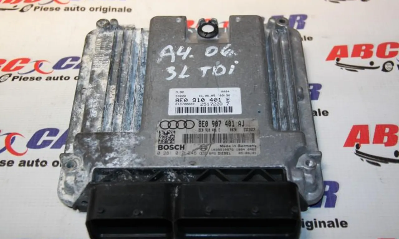 Calculator motor AUDI A6 C6 2004-2011