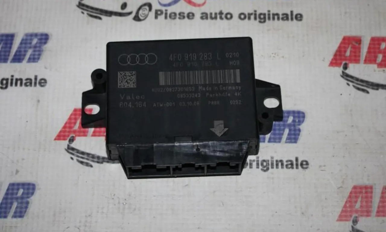 Calculator senzori parcare AUDI A6 C6 2004-2011