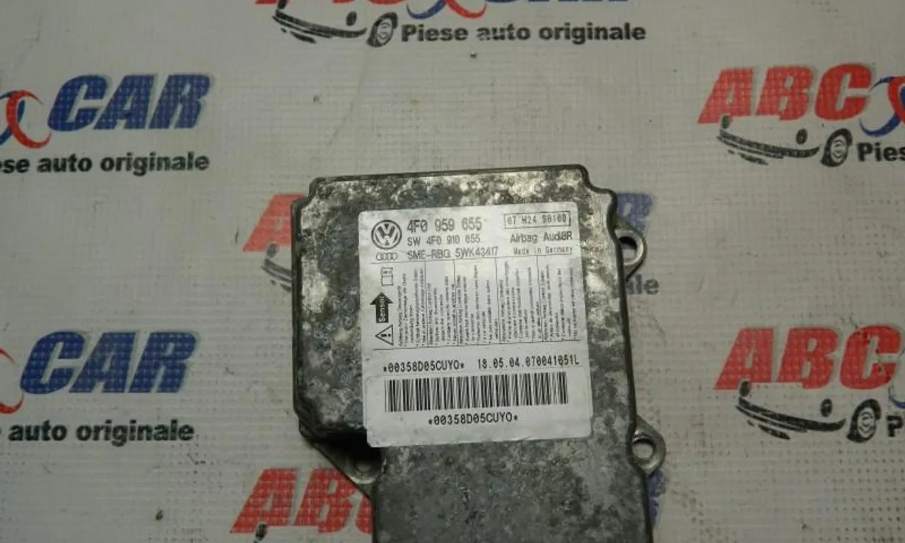 Modul airbag AUDI A6 C6 2004-2011