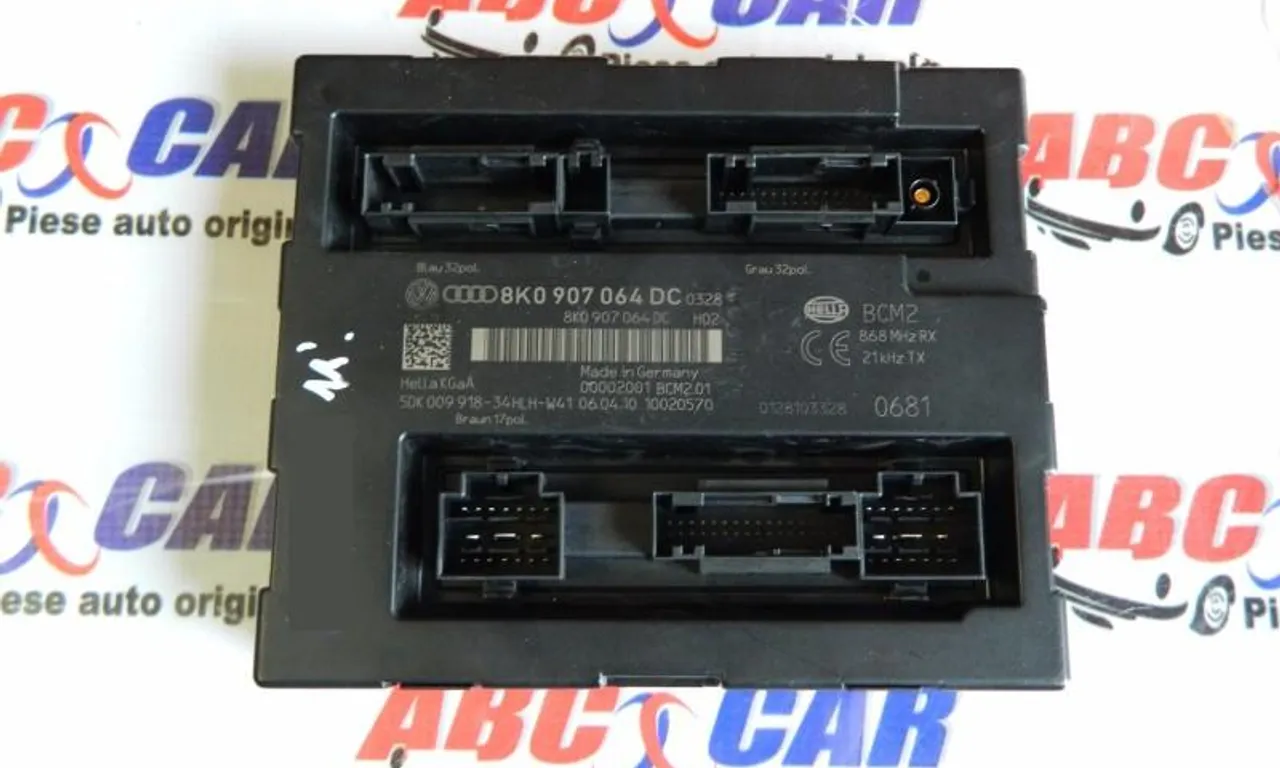 Modul confort AUDI A6 C6 2004-2011