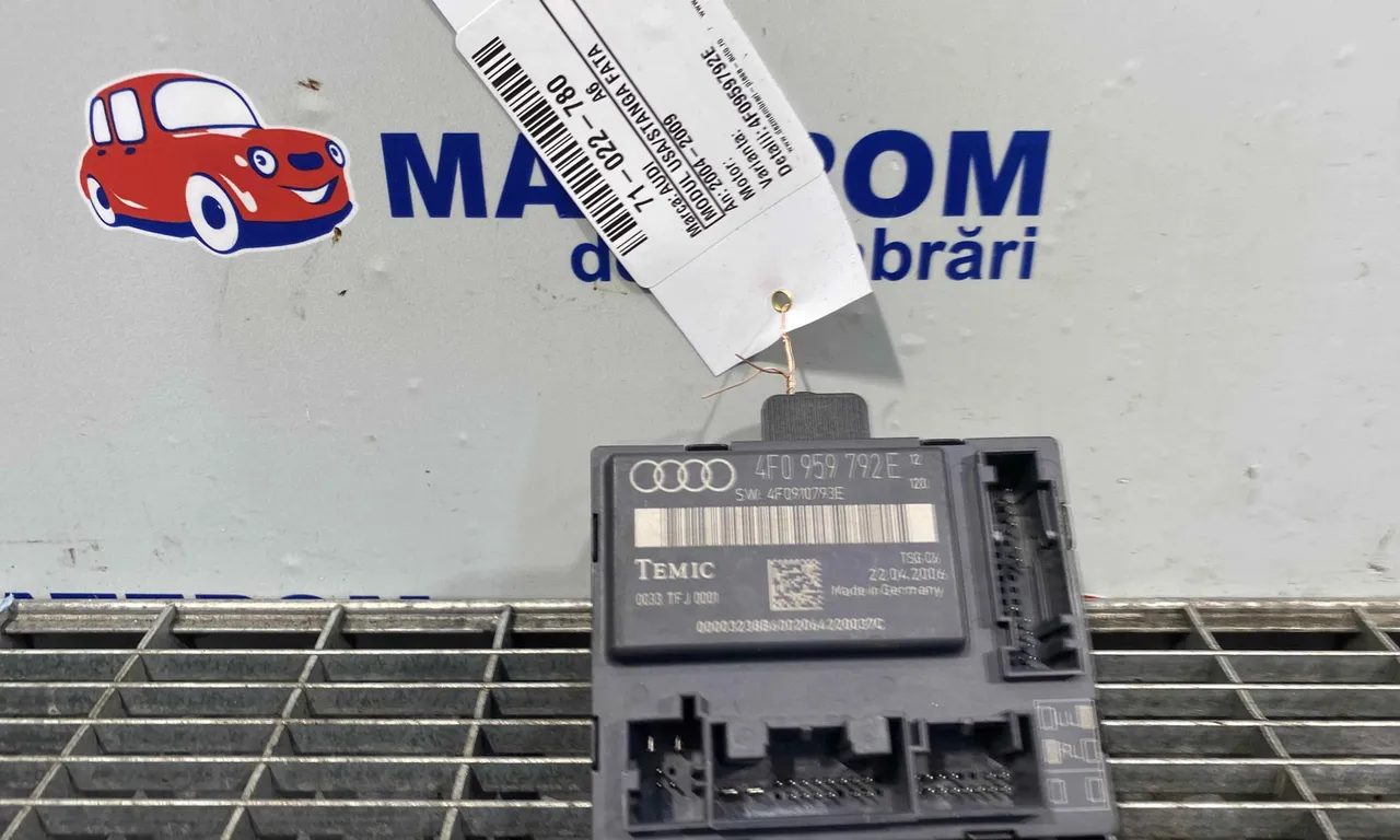 MODUL USA/STANGA FATA AUDI A6 C6 2004-2011