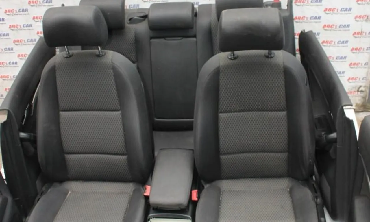 Interior textil cu incalzire scaune fata AUDI A6 C6 2004-2011