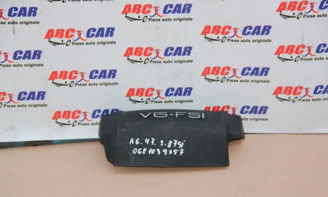 Ornament capac motor AUDI A6 C6 2004-2011