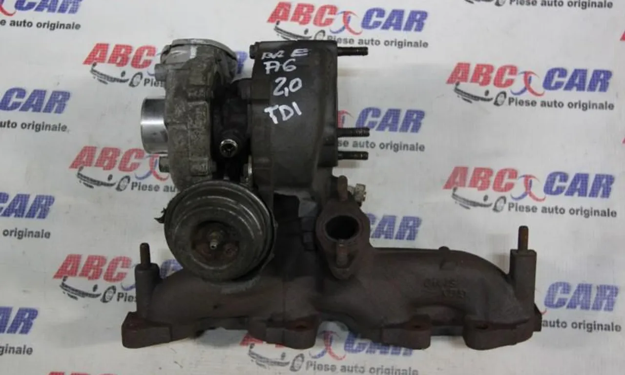 Turbosuflanta AUDI A6 C6 2004-2011