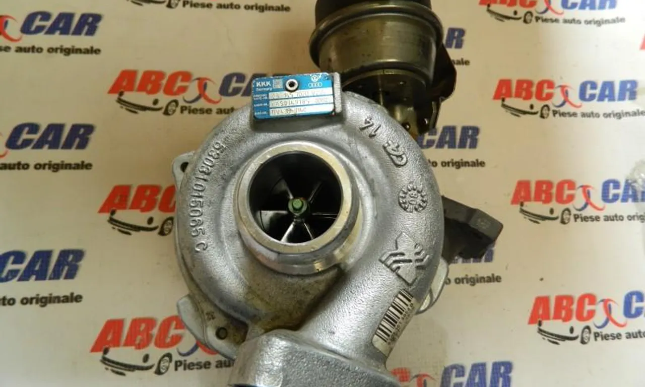 Turbosuflanta AUDI A6 C6 2004-2011