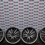 Set jante aliaj Dotz R19 AUDI A6 C6 2004-2011, vedere frontata
