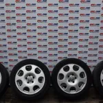 Set jante aliaj R16 AUDI A6 C6 2004-2011 8E0601025F, vedere frontata