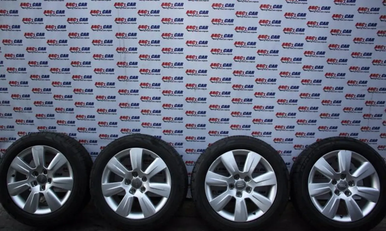Set jante aliaj R17 AUDI A6 C6 2004-2011