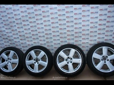 Set jante aliaj R18 AUDI A6 C6 2004-2011 oe 8E0801025AK, vedere frontata