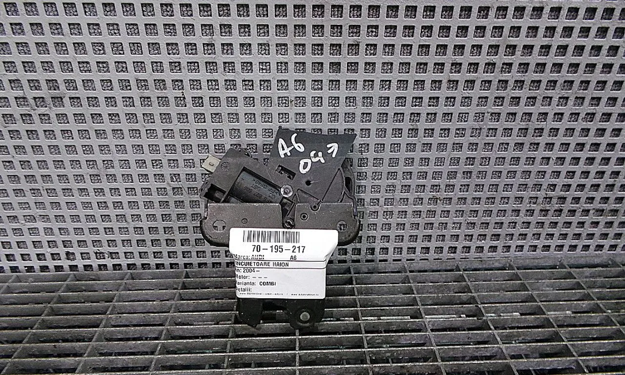 INCUIETOARE HAION AUDI A6 C6 Avant 2004-2011