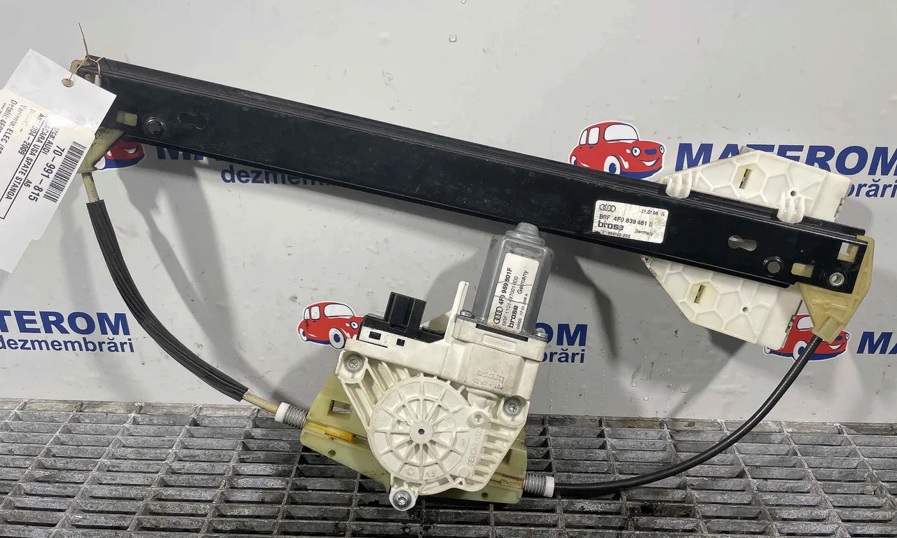MACARA USA SPATE STANGA AUDI A6 C6 Avant 2004-2011