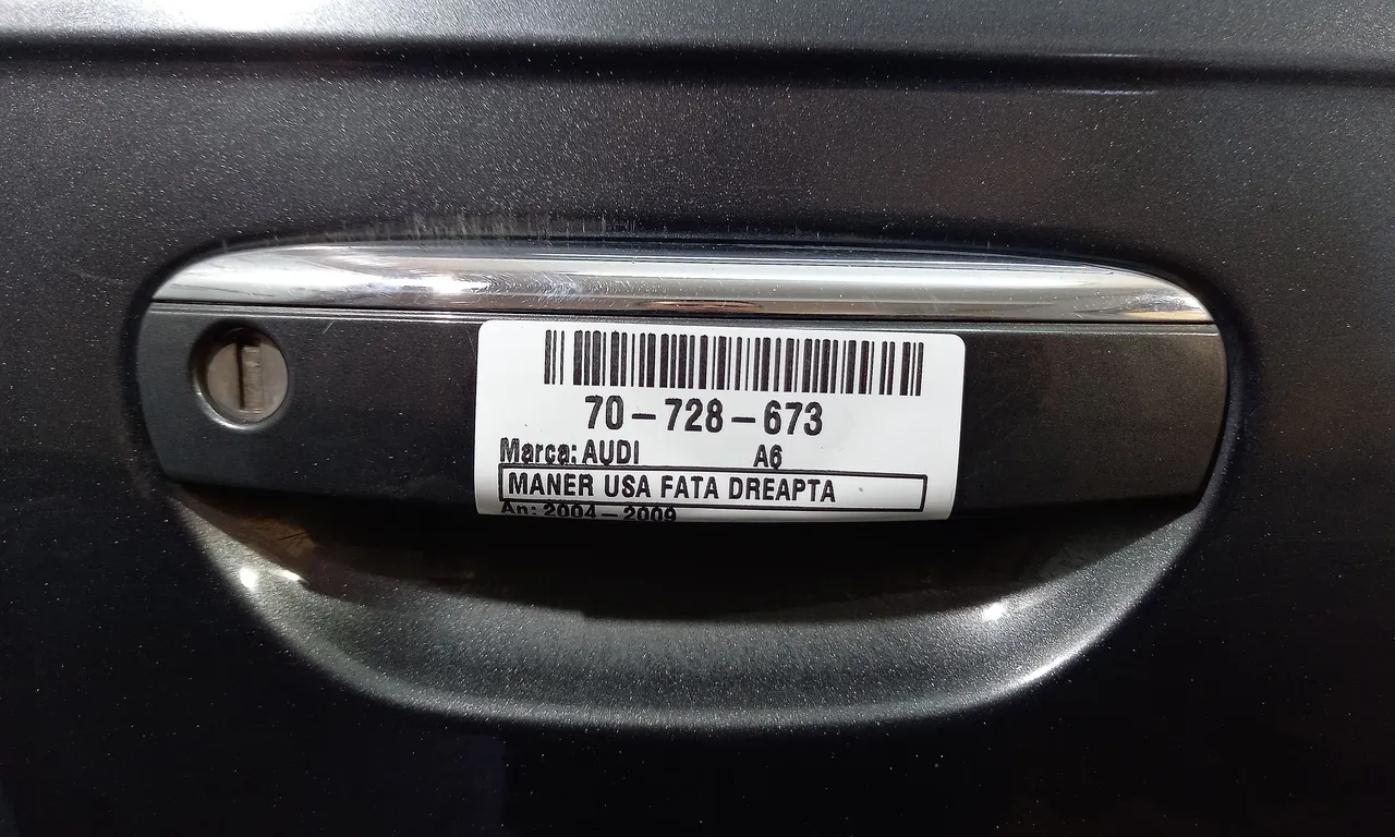 MANER USA FATA DREAPTA AUDI A6 C6 Avant 2004-2011