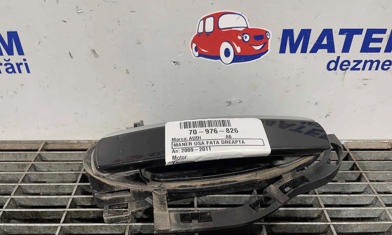 MANER USA FATA DREAPTA AUDI A6 C6 Avant 2004-2011