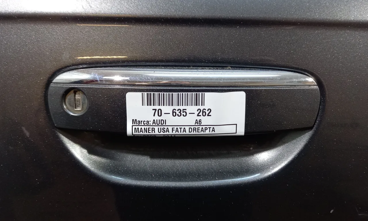 MANER USA FATA DREAPTA AUDI A6 C6 Avant 2004-2011