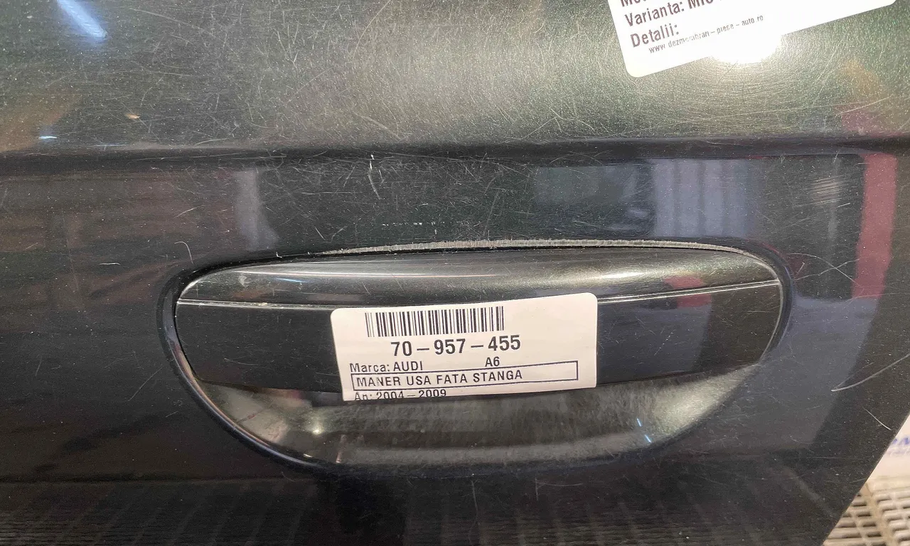 MANER USA FATA STANGA AUDI A6 C6 Avant 2004-2011