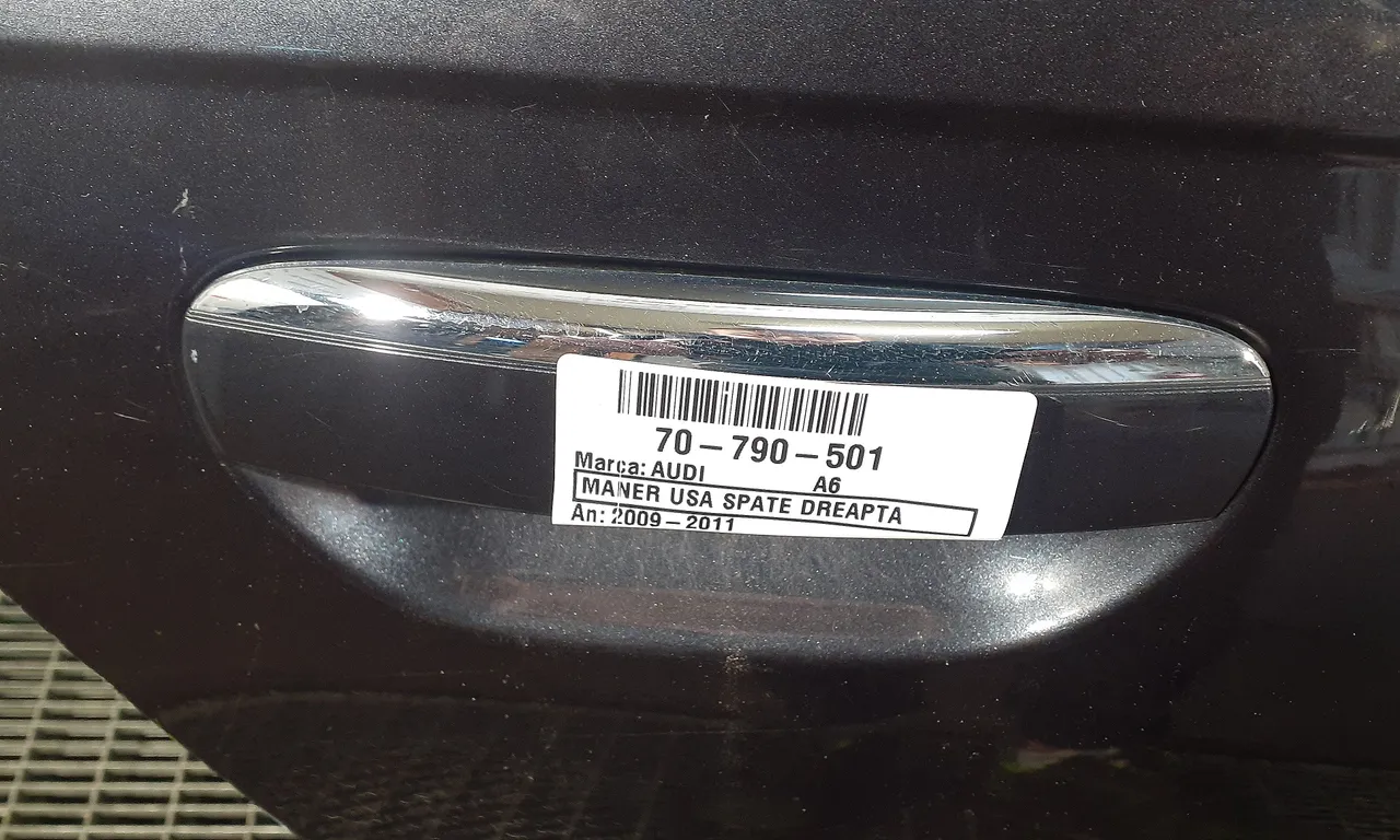 MANER USA SPATE DREAPTA AUDI A6 C6 Avant 2004-2011