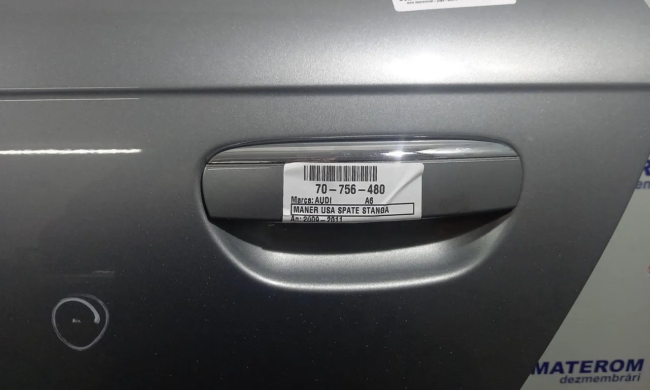 MANER USA SPATE STANGA AUDI A6 C6 Avant 2004-2011