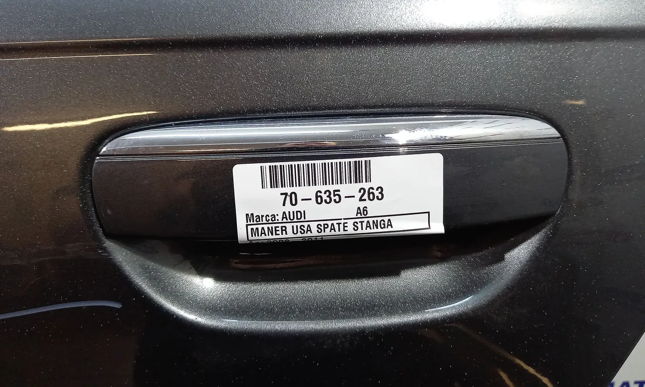 MANER USA SPATE STANGA AUDI A6 C6 Avant 2004-2011