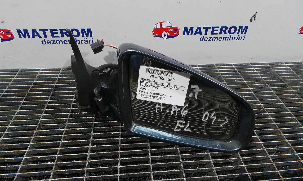 OGLINDA EXTERIOARA DREAPTA AUDI A6 C6 Avant 2004-2011