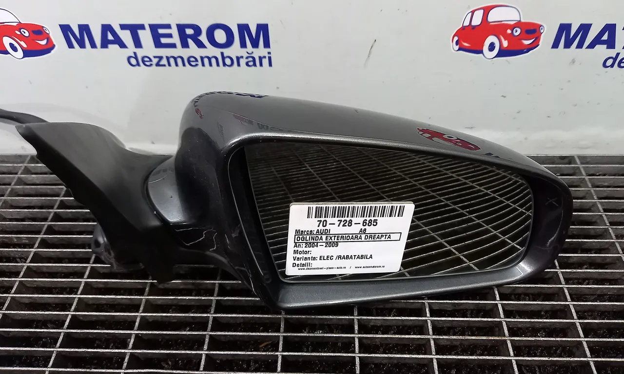 OGLINDA EXTERIOARA DREAPTA AUDI A6 C6 Avant 2004-2011