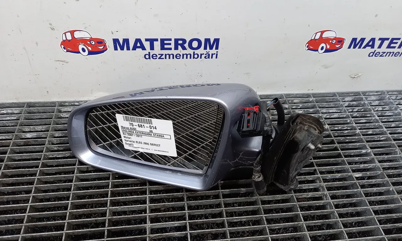 OGLINDA EXTERIOARA STANGA AUDI A6 C6 Avant 2004-2011