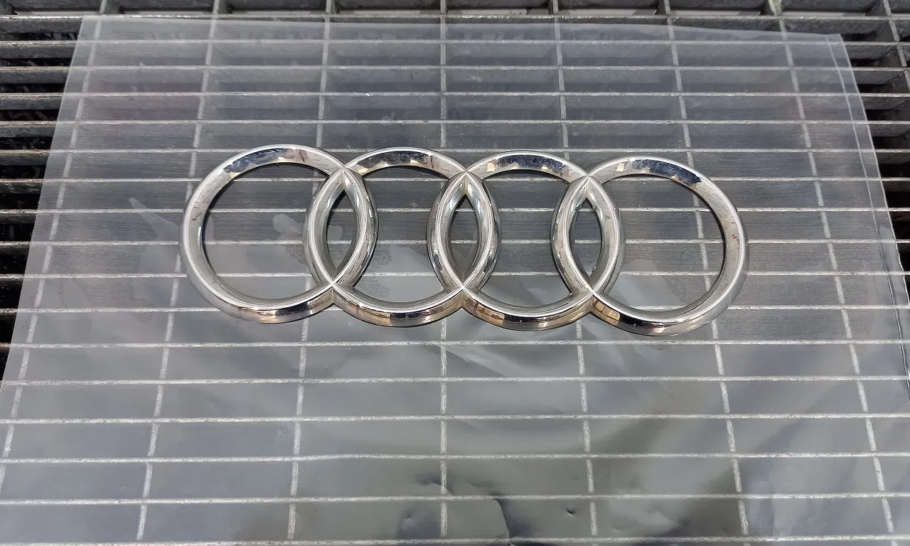 ORNAMENT CAPOTA SPATE AUDI A6 C6 Avant 2004-2011