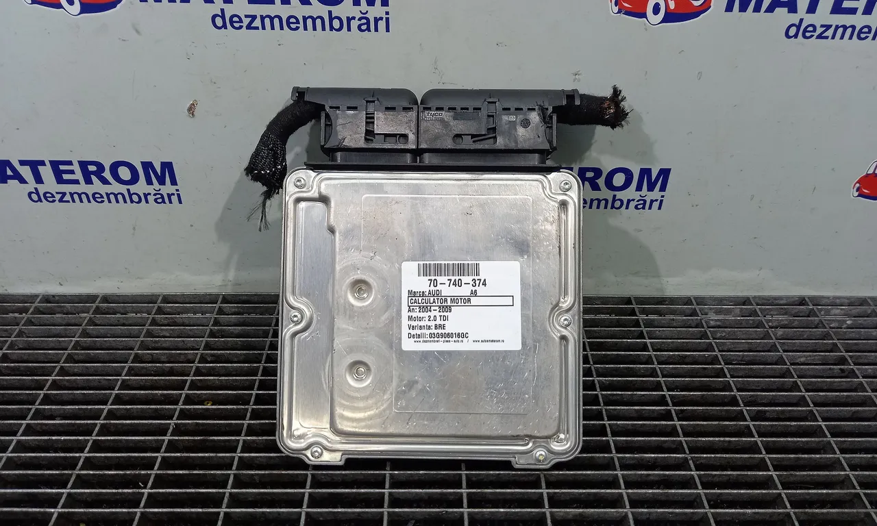 CALCULATOR MOTOR AUDI A6 C6 Avant 2004-2011