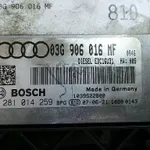 CALCULATOR MOTOR AUDI A6 C6 Avant 2.0 2004-2011 oe-03G906016MF, vedere laterala