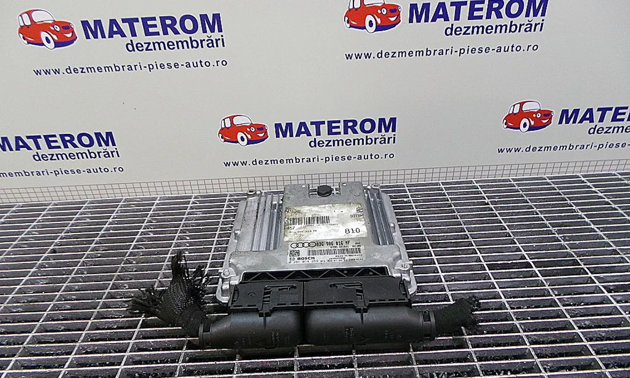 CALCULATOR MOTOR AUDI A6 C6 Avant 2004-2011