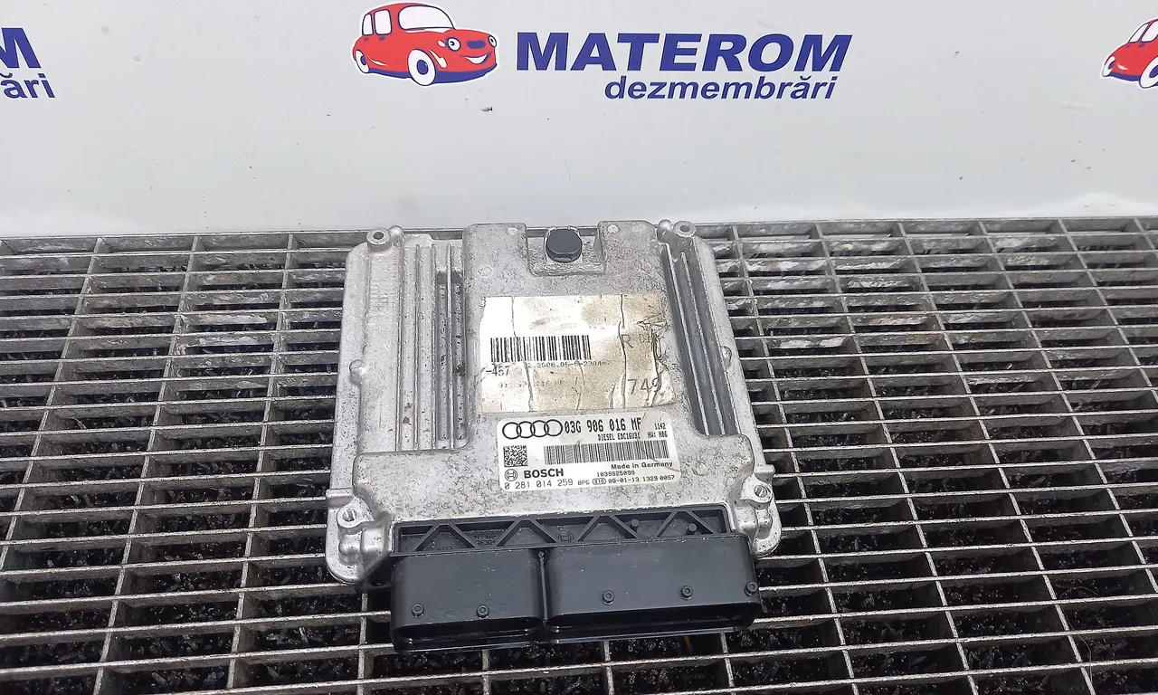 CALCULATOR MOTOR AUDI A6 C6 Avant 2004-2011