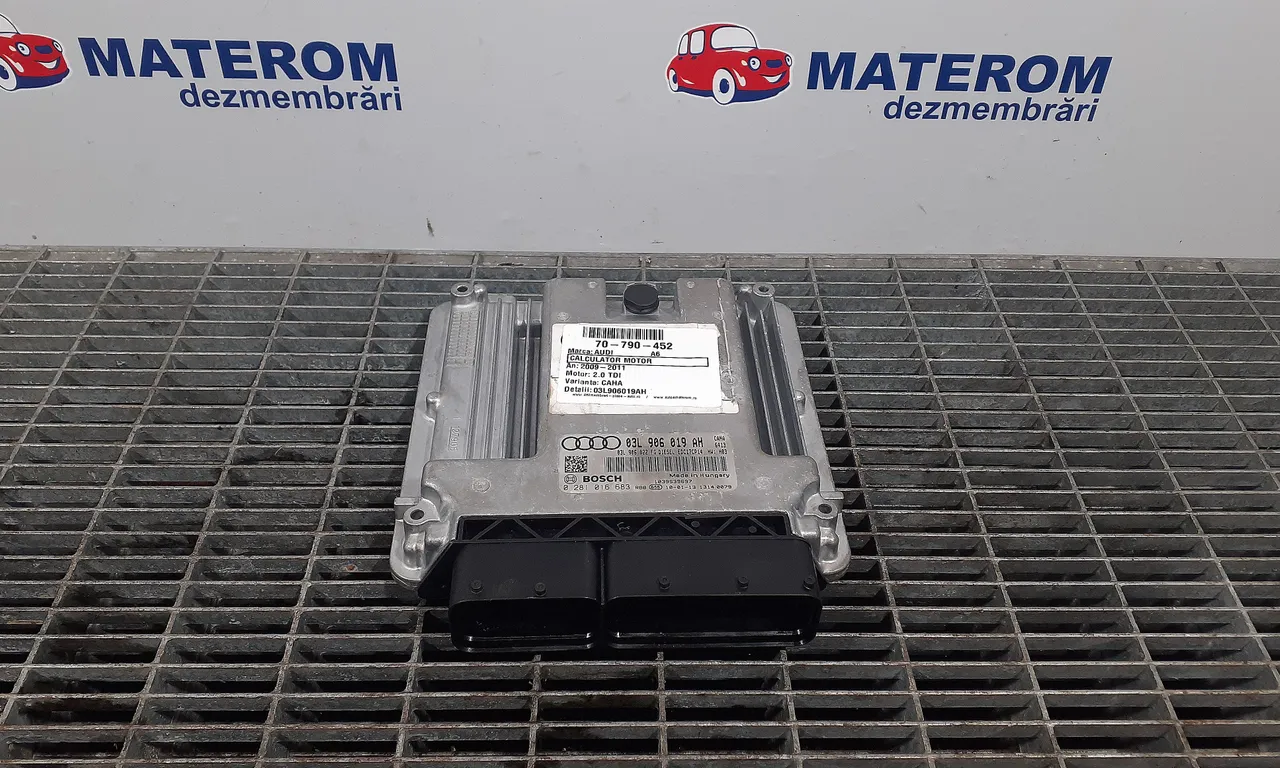 CALCULATOR MOTOR AUDI A6 C6 Avant 2004-2011