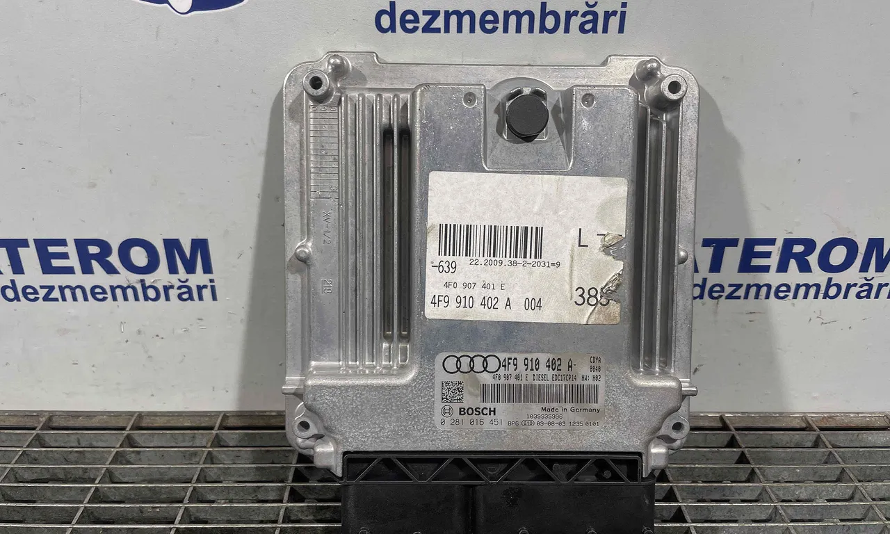 CALCULATOR MOTOR AUDI A6 C6 Avant 2004-2011