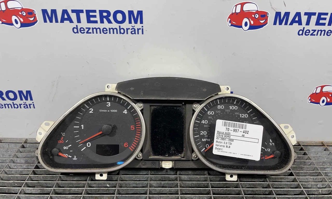 CEAS BORD AUDI A6 C6 Avant 2004-2011