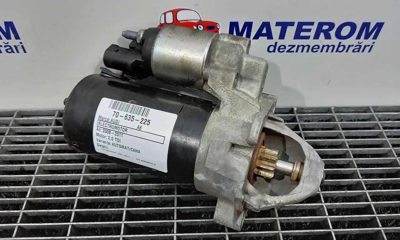 ELECTROMOTOR AUDI A6 C6 Avant 2004-2011