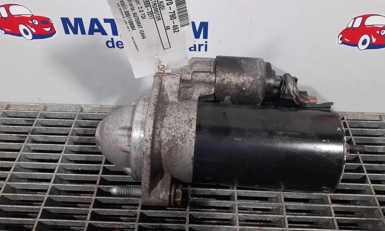 ELECTROMOTOR AUDI A6 C6 Avant 2004-2011