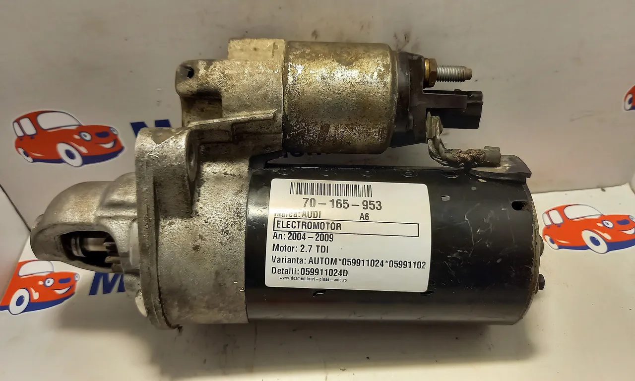 ELECTROMOTOR AUDI A6 C6 Avant 2004-2011
