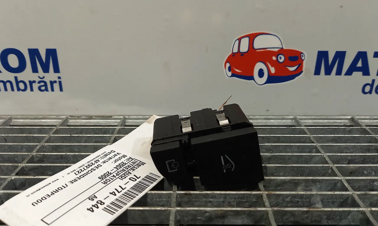 INTRERUPATOR DESCHIDERE AUDI A6 C6 Avant 2004-2011