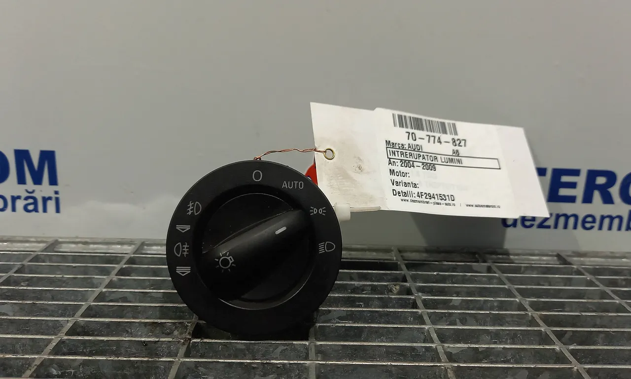 INTRERUPATOR LUMINI AUDI A6 C6 Avant 2004-2011