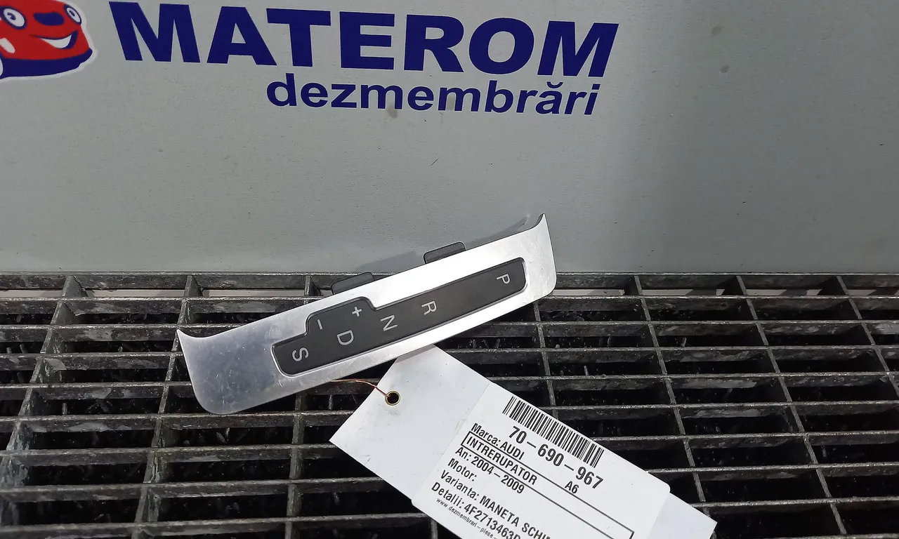 INTRERUPATOR MOD CONDUS AUDI A6 C6 Avant 2004-2011