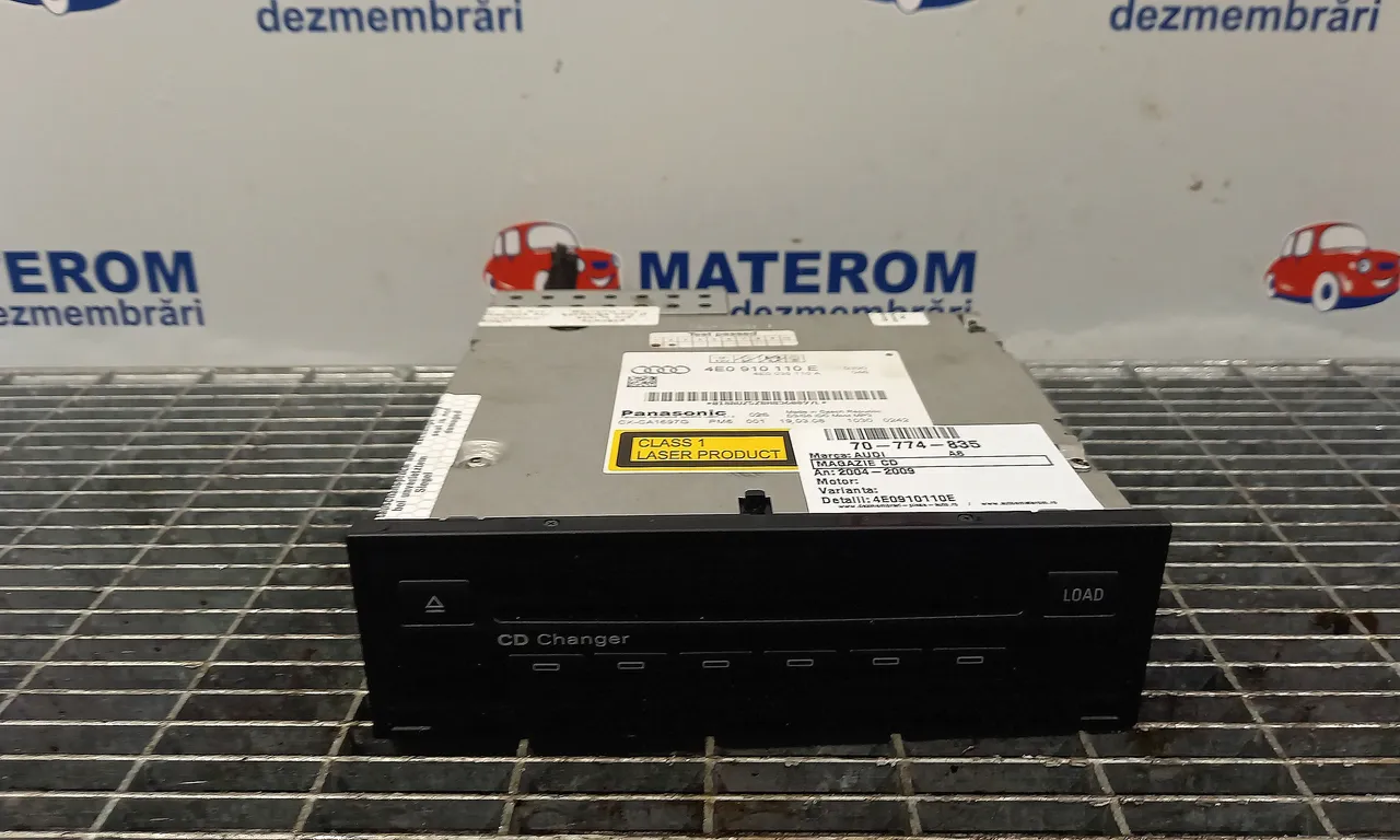 MAGAZIE CD AUDI A6 C6 Avant 2004-2011